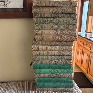 Collection of Bobbsey twin vintage books